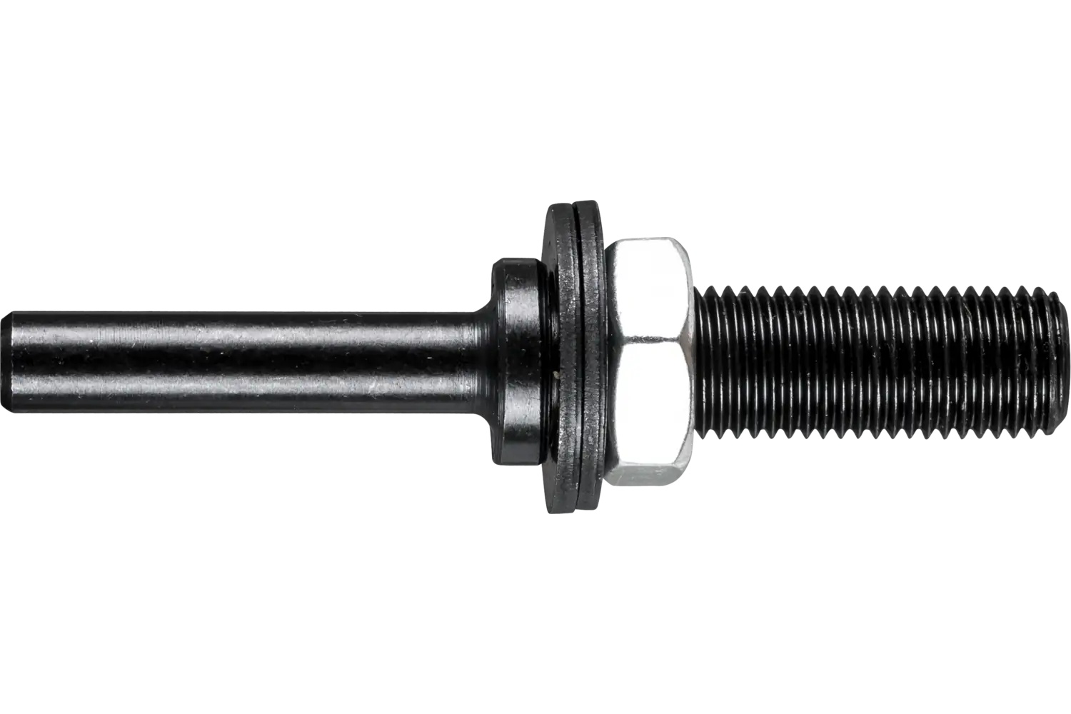 Picture of Pferd Nut Type Drive Arbor For Tube Center Brushes 3/8" Arbor Hole to 1/4" Shank